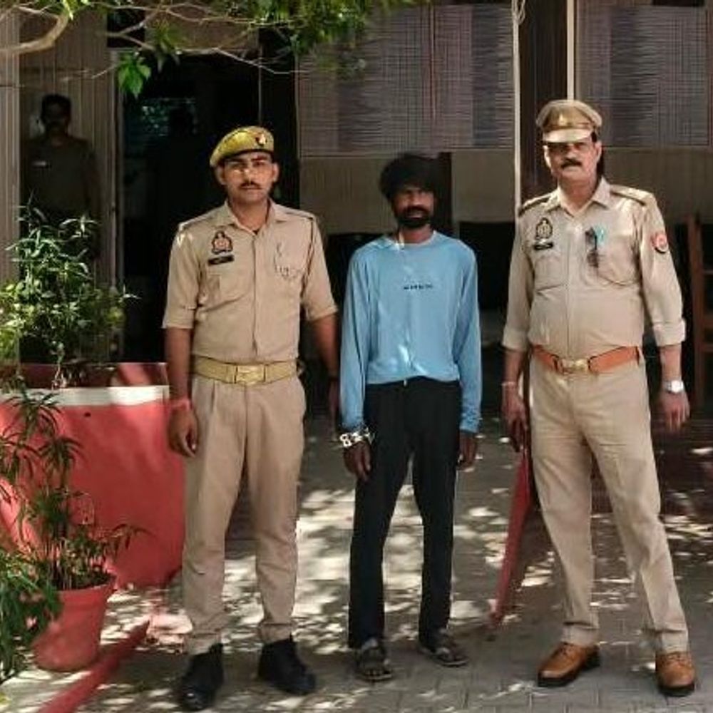 ललितपुर दीपक रजक हत्याकांड का खुलासा:पुलिस ने आरोपी को पकड़ा, बोला- मां को अपशब्द कहने पर गला दबाया