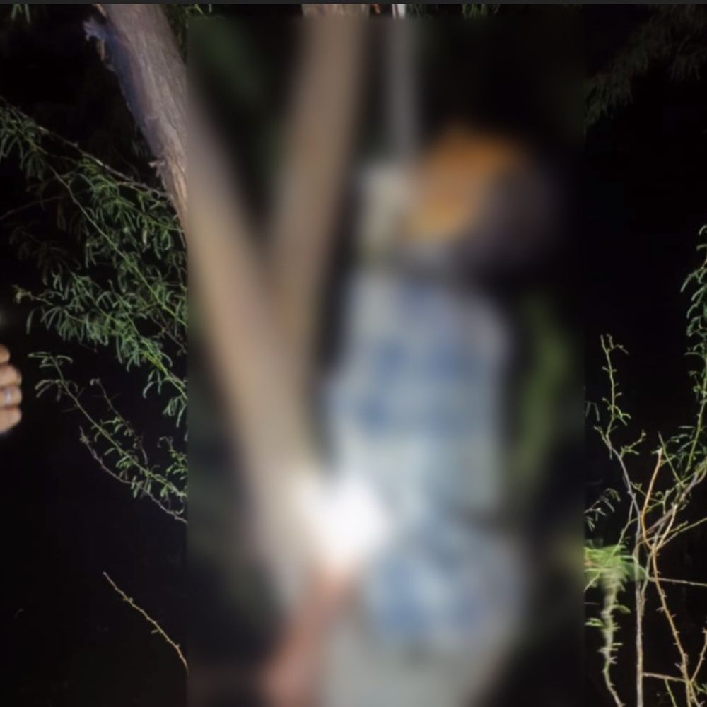 जालौन में युवक ने फांसी लगाकर जान दी:खेत के पास मिला शव, पत्नी से 3 साल से चल रहा था विवाद