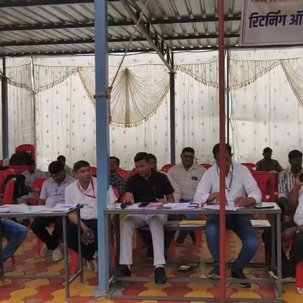 खरगोन जिला पंचायत उपचुनाव की मतगणना कल:कसरावद कॉलेज में 14 राउंड में होगी गिनती, 60 कर्मचारी तैनात