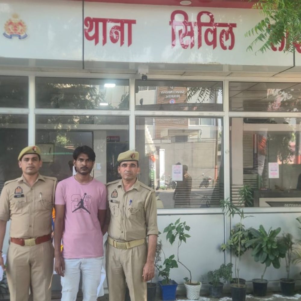 रेलवे स्टेशन के पास स्मैक के साथ युवक गिरफ्तार:तलाशी में इलेक्ट्रिक कांटा भी मिला, बेचने के लिए स्टेशन की ओर जा रहा था आरोपी