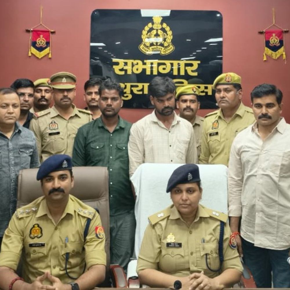 छह लाख की लूट का पुलिस ने किया खुलासा:एजेंट ने साथी संग मिलकर रची थी झूठी कहानी, दो आरोपी गिरफ्तार, पूरी रकम बरामद