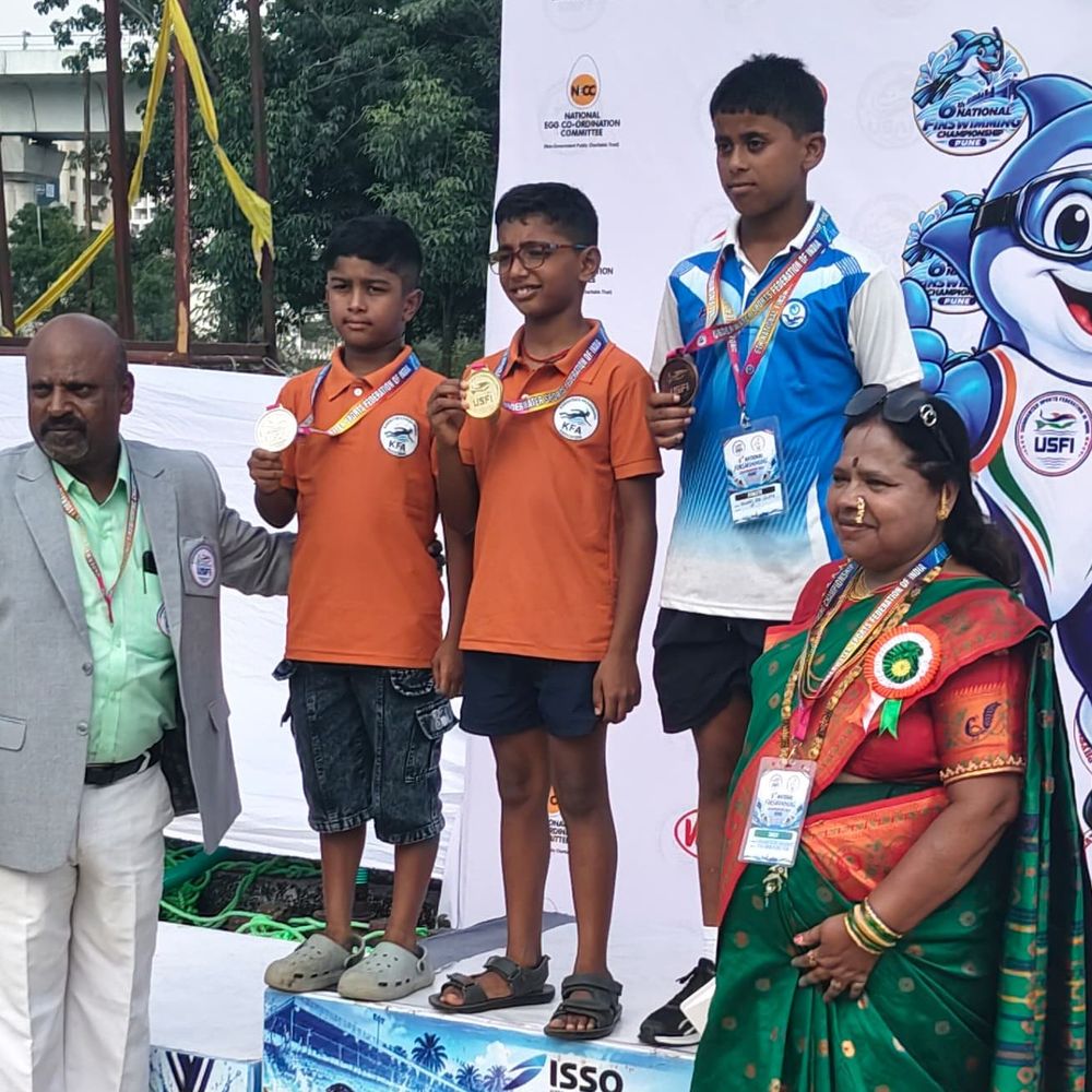 देवरिया के अक्षत ने राष्ट्रीय अंडरवाटर स्विमिंग में जीता कांस्य:50 मीटर स्पर्धा में यूपी का प्रतिनिधित्व कर तीसरे स्थान पर रहे