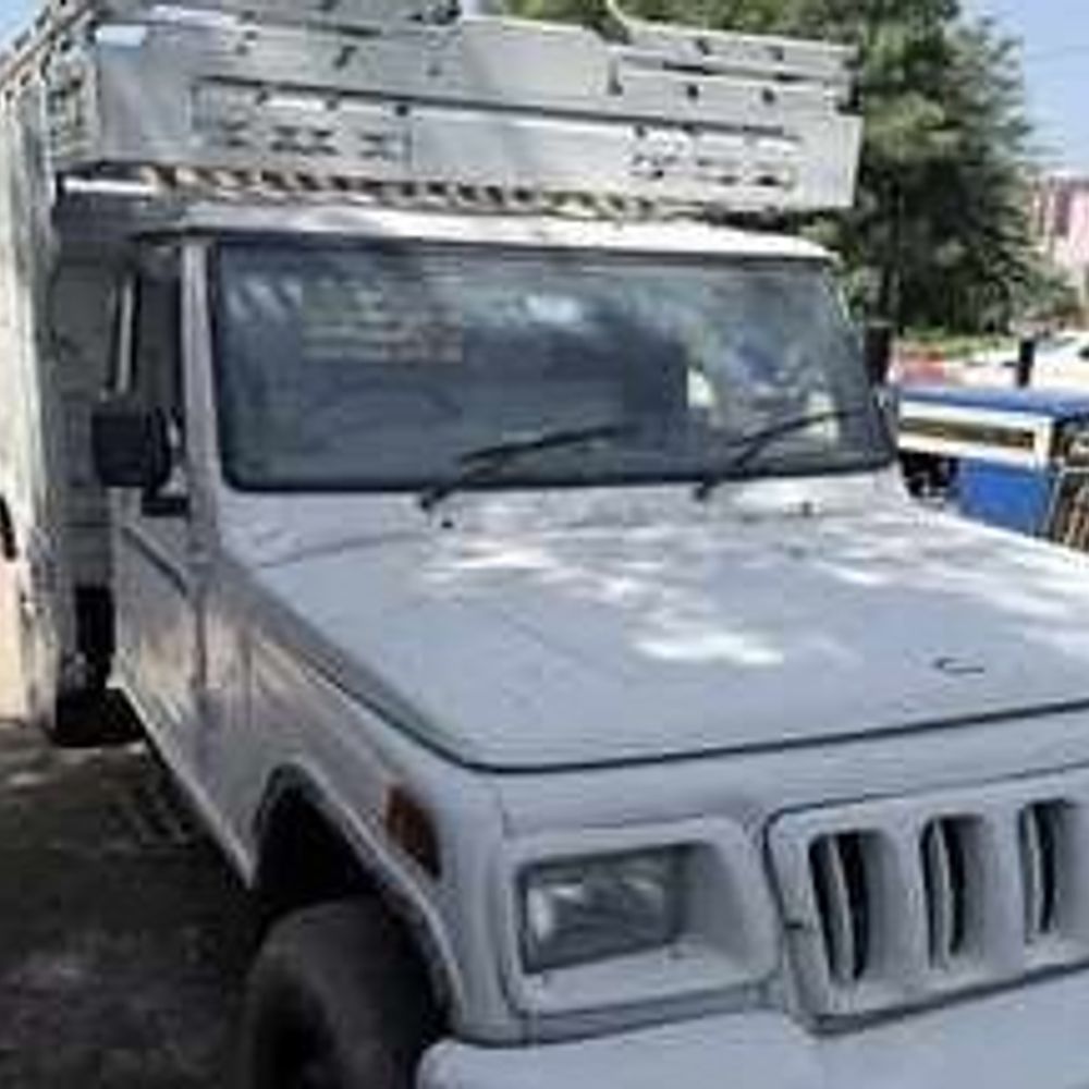 बूंदी में बोलेरो पिकअप चोर गिरफ्तार:सदर पुलिस ने चोरी की गाड़ी भी बरामद की, कोटा का आरोपी दबोचा