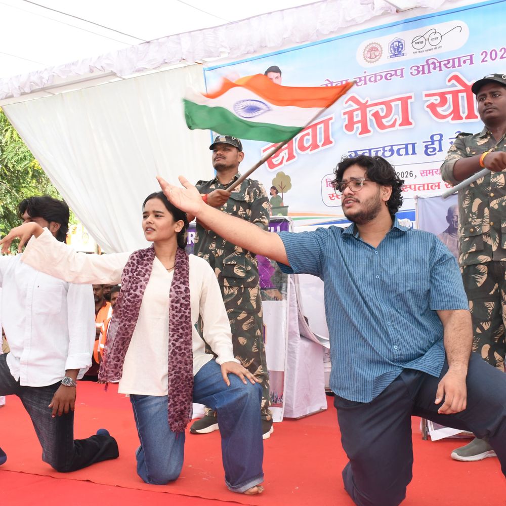 गांधी जयंती पर सतना जेल से 7 आजीवन बंदी रिहा:जिला अस्पताल में नुक्कड़ नाटक के जरिए स्वच्छता का संदेश दिया