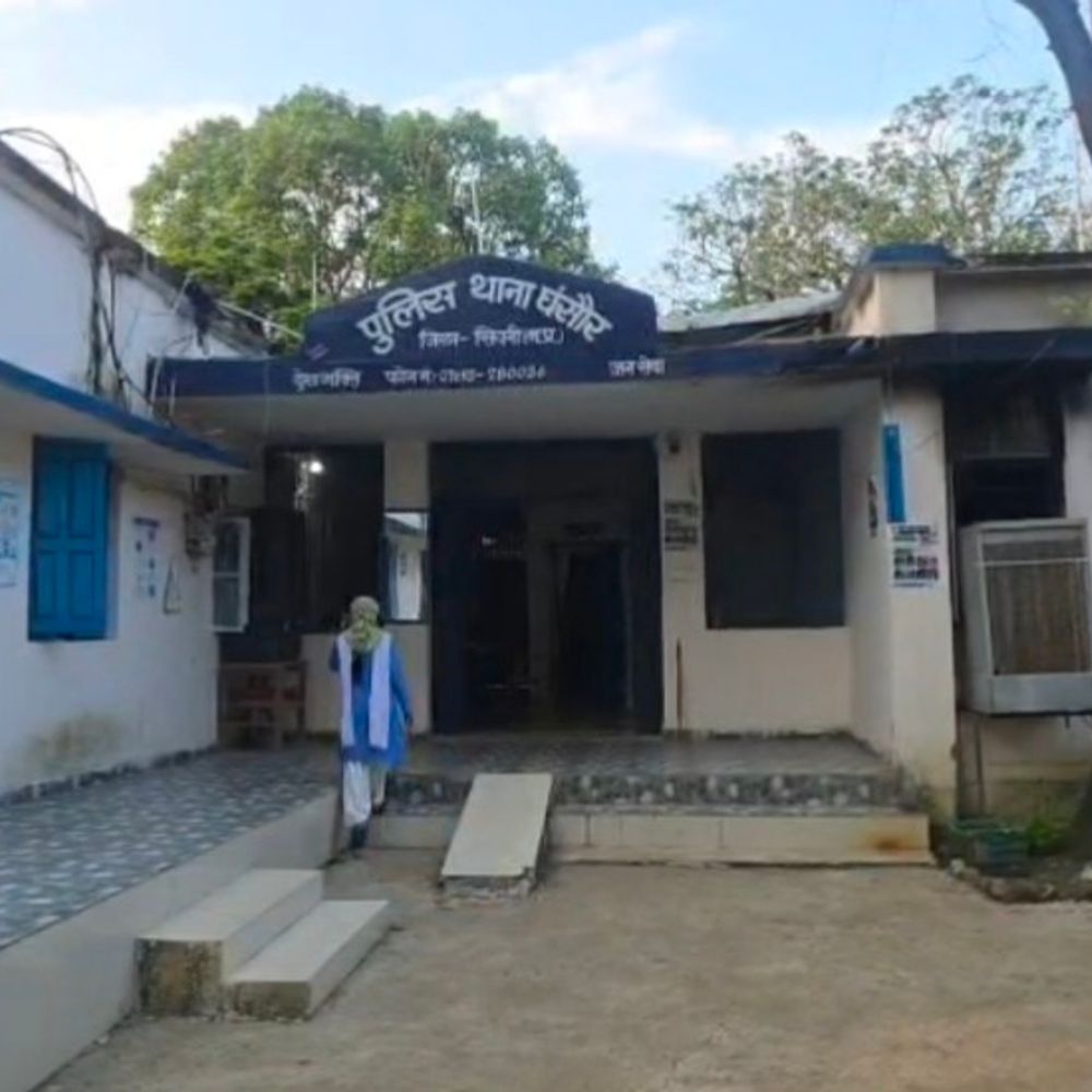 स्कूल न जाना पड़े इसलिए छात्रा ने खुदको ब्लेड मारी:नकाबपोश हमलावरों की मनगढ़ंत कहानी बताई; सीसीटीवी-पूछताछ से खुला मामला