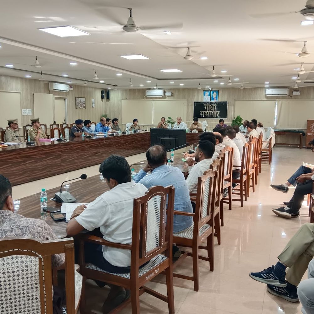 अमरोहा के तिगरी गंगा मेले की तैयारी शुरू:40 लाख श्रद्धालुओं के आने का संभावना, सुरक्षा के लिए 22 सेक्टर में बंटेगा मेला क्षेत्र