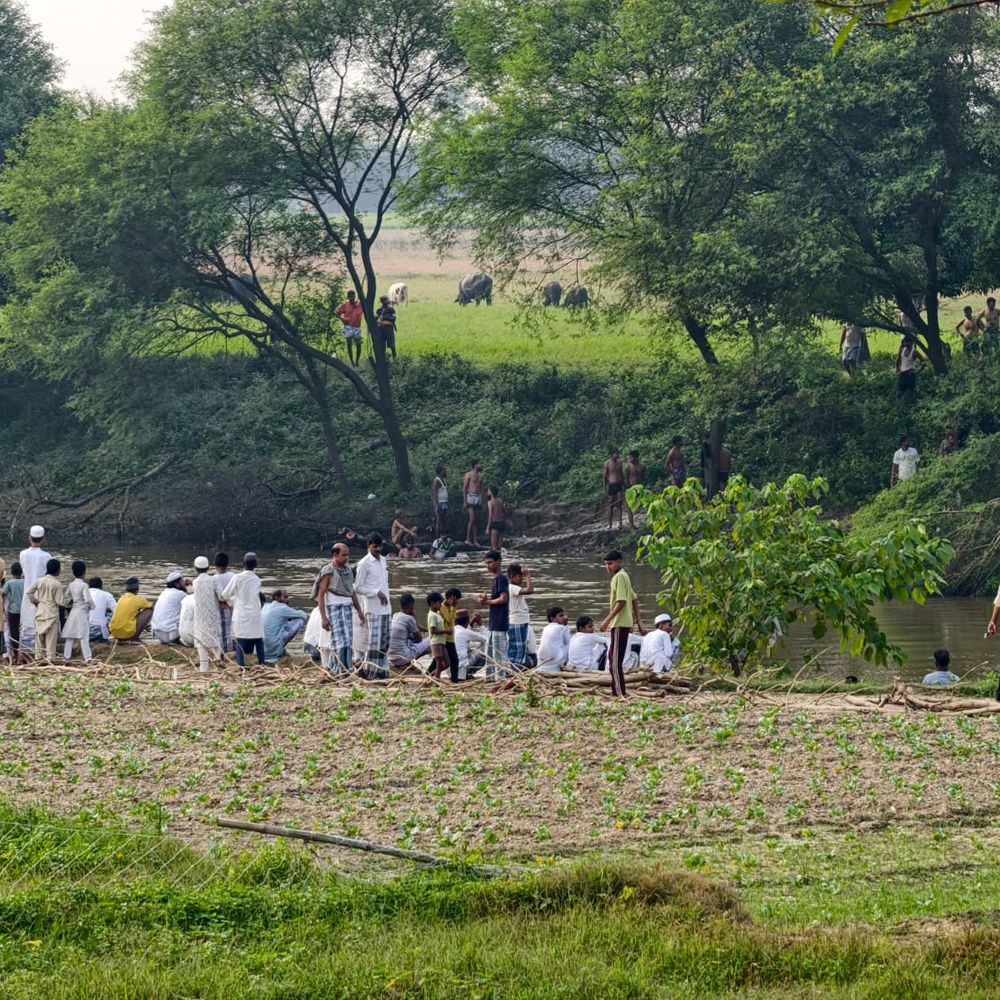 तमसा नदी में नहाते समय 12 साल का बच्चा डूबा:दोस्तों ने दी सूचना, कई घंटे की तलाश के बाद भी नहीं मिला