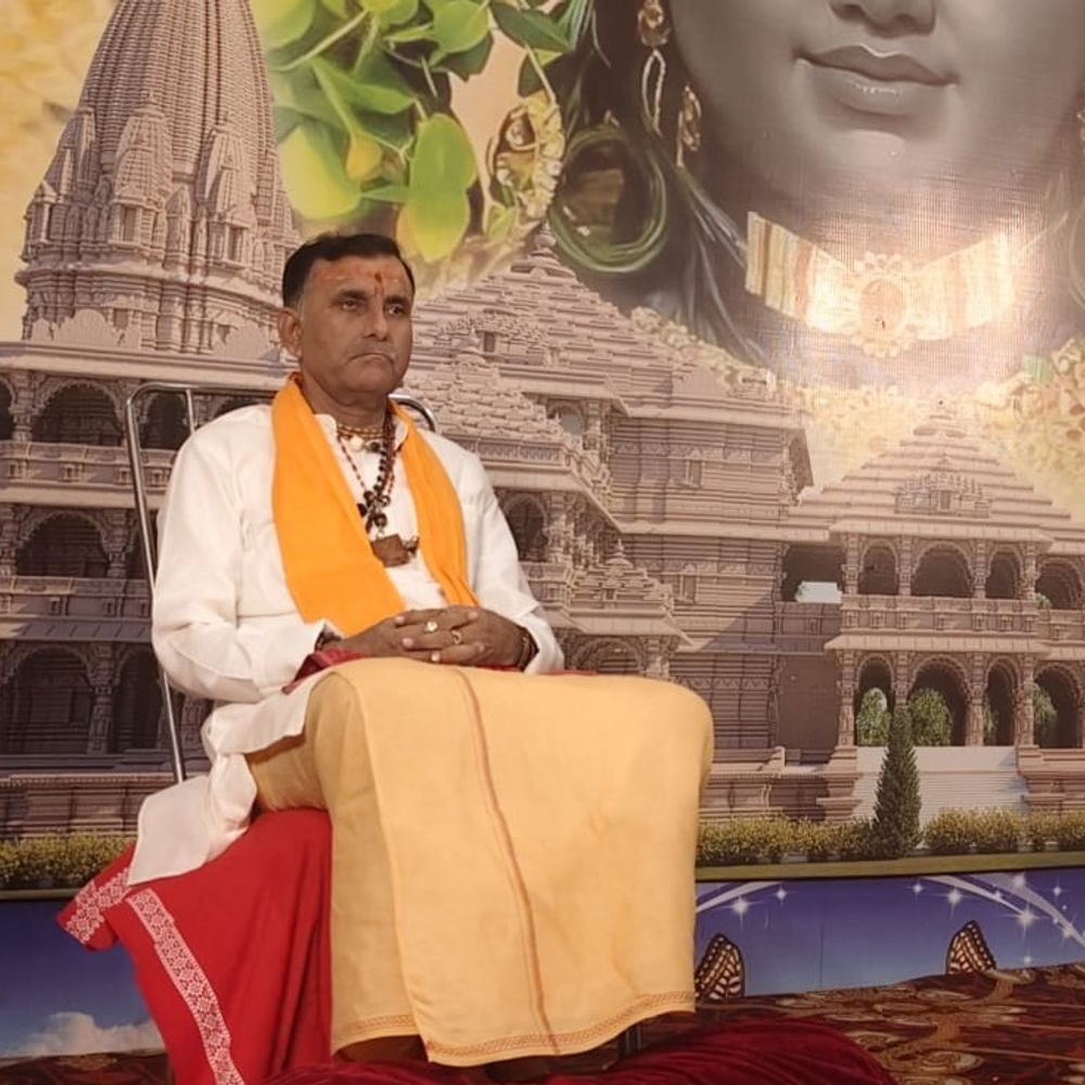 पार्थिव शिवलिंग निर्माण और महा रुद्राभिषेक:उमड़े श्रद्धालु, बाली-सुग्रीव प्रसंग का वर्णन; शिवमय रहा माहौल