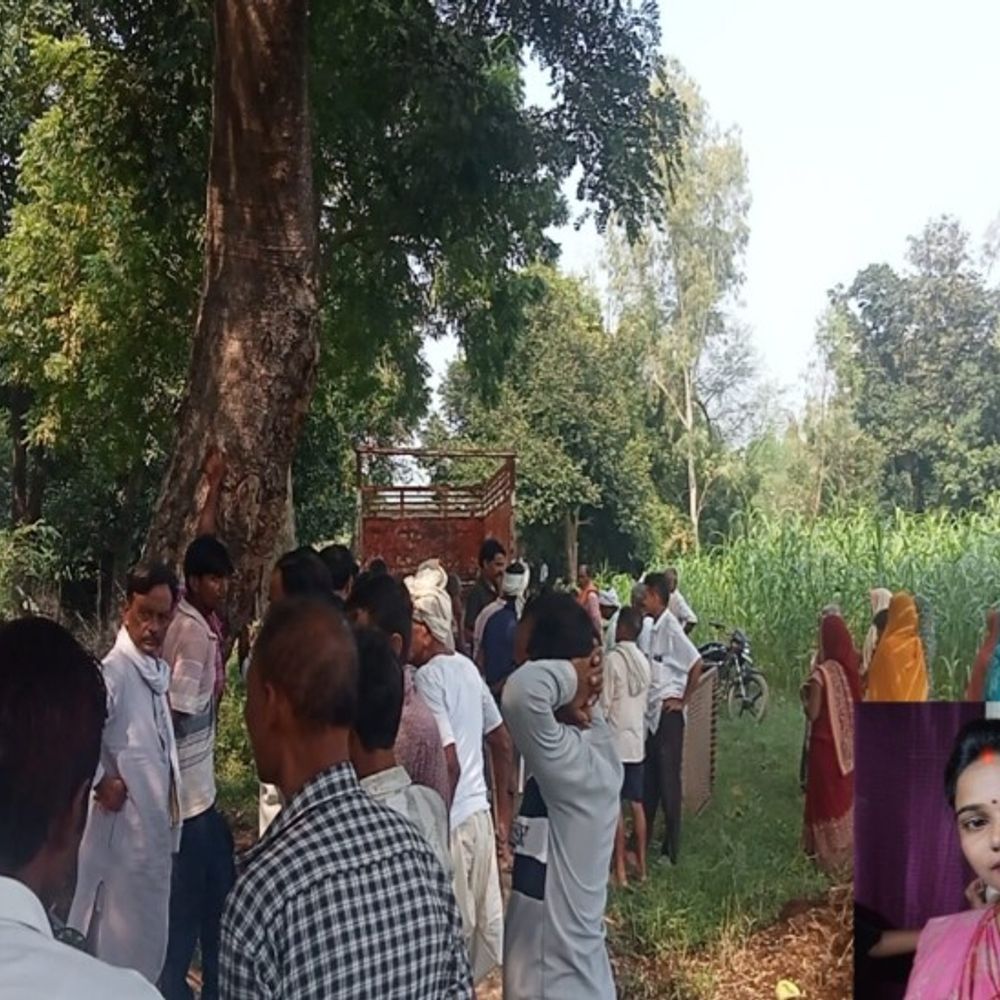 सुल्तानपुर में बेटी ने मां को फंदे पर लटकता देखा:चाचा को दी जानकारी, पुलिस ने शव पोस्टमार्टम के लिए भेजा