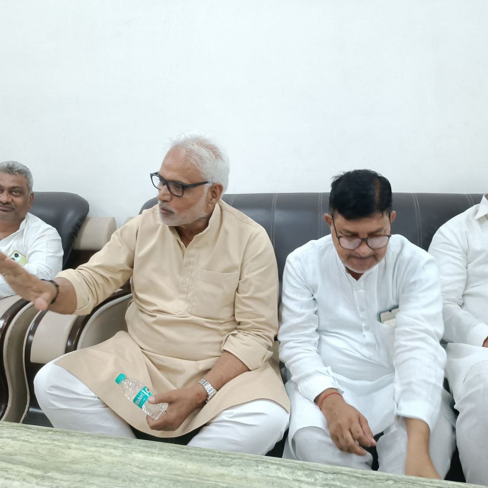 गेहूं के MSP में ₹25 की बढ़ोतरी किसानों पर जुल्म:हिसार सांसद जयप्रकाश बोले- ब्लॉक सम्मेलन में न बुलाना आयोजकों की मर्जी