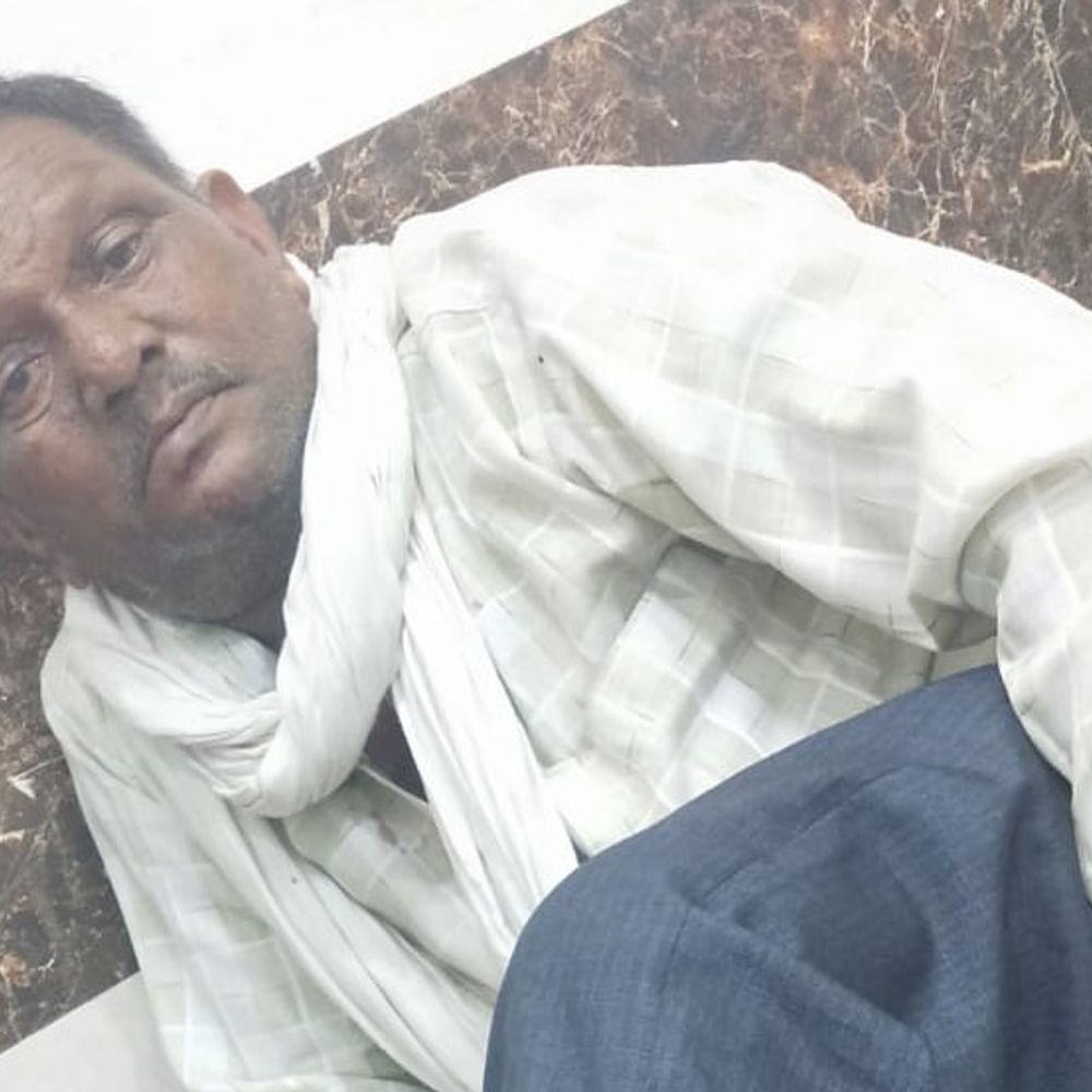 जालौन में करंट लगने से वृद्ध की मौत:कूलर ठीक करते समय हादसा, परिवार में मचा कोहराम