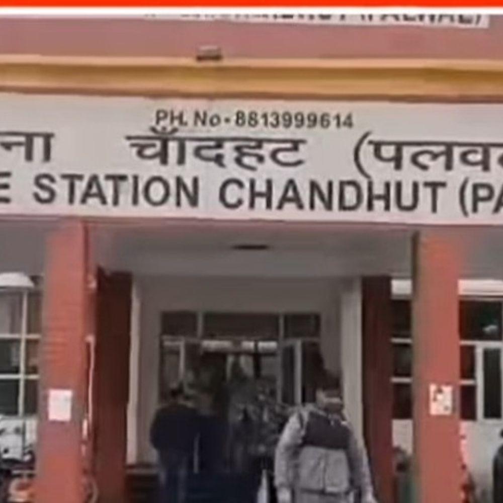 पलवल में पुरानी रंजिश में किसान पर हमला:खेत पर जा रहा, लोहे की रॉड से सिर पर वार, दो भाइयों पर केस दर्ज