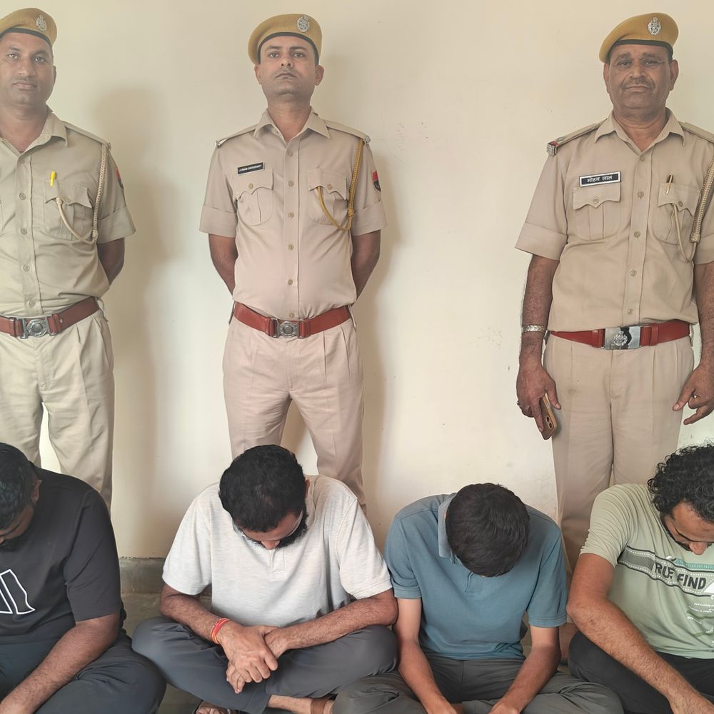 बारां में 92 लाख की साइबर ठगी का खुलासा:डॉक्टर-इंजीनियर समेत 4 और आरोपी गिरफ्तार, अब तक 10 पकड़े गए