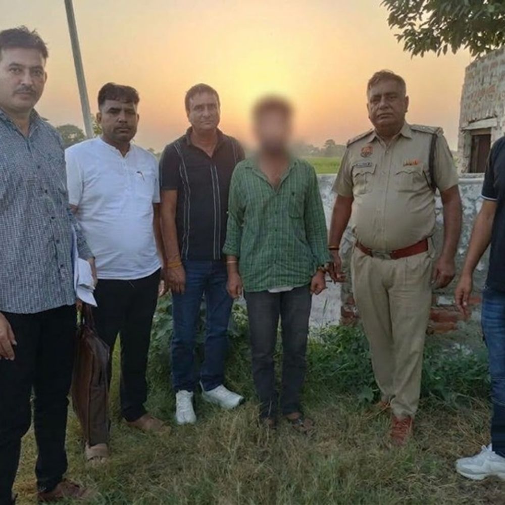 सोनीपत में 10.75 ग्राम हेरोइन के साथ एक व्यक्ति गिरफ्तार:खेत में कोठड़े के पास बेचने की फिराक में खड़ा था, पुलिस ने दबोचा
