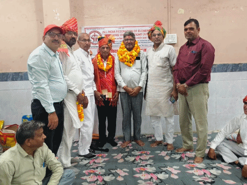 AIFETO निकालेगा राजस्थान में शैक्षिक गुणवत्ता चेतना यात्रा:शर्मा को करौली जिला संयोजक बनाया, 15 दिन में कार्यकारिणी बनाने के निर्देश
