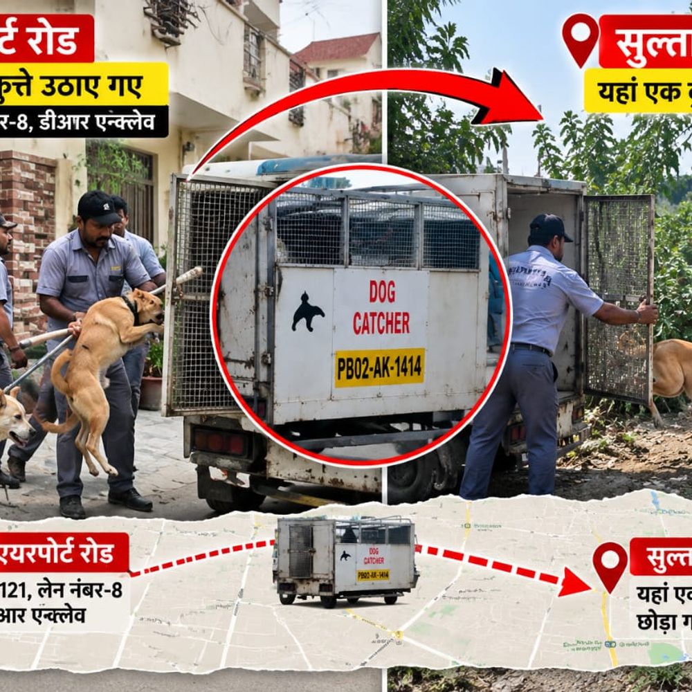 एबीसी के बीच ‘डॉग शिफ्टिंग’ का आरोप: निगम कमिश्नर को शिकायत; डॉग कैचर ट्रॉली की जांच की मांग