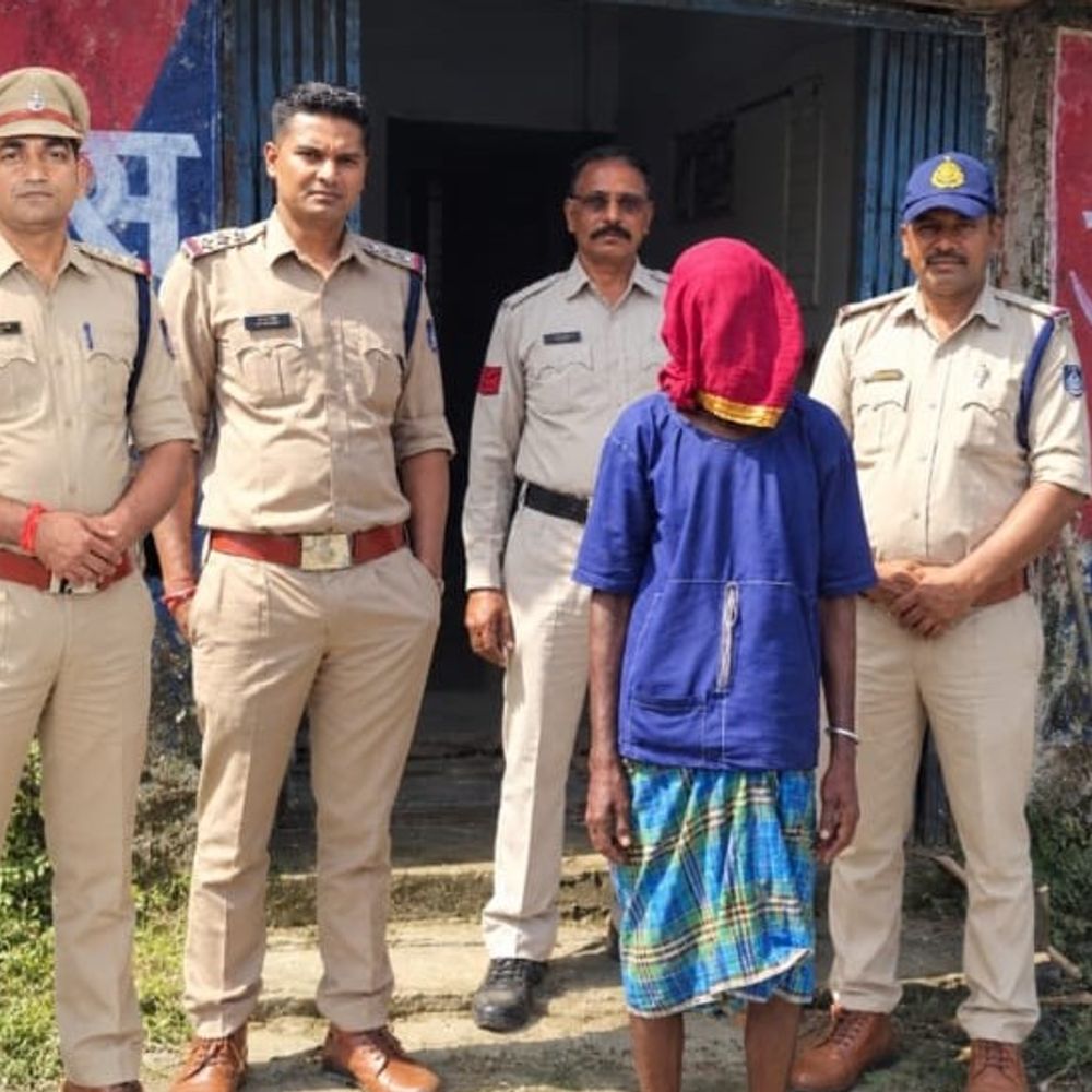 जादू-टोना के शक में हुई 80 वर्षीय वृद्ध की हत्या:48 घंटे में पुलिस ने किया खुलासा, 60 साल का आरोपी गिरफ्तार