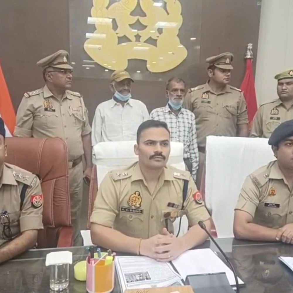 MP के पूर्व सीएम की 26 बीघा की जमीन हड़पी:बिजनौर में फर्जी वसीयत-मृत्यु प्रमाण पत्र से कब्जा; 2 गिरफ्तार, लेखपाल समेत आरोपियों की तलाश जारी