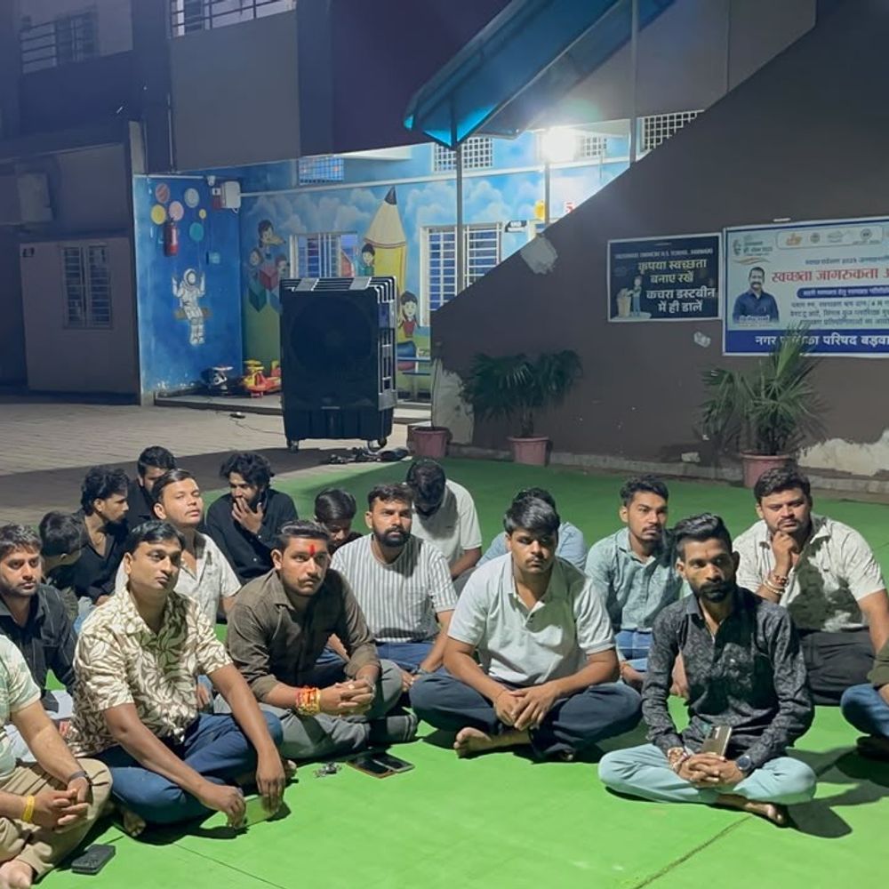 बड़वानी में 11 से 19 अक्टूबर तक ओपन गरबा-रास:गुजरात के गायक-वादक और खंडवा-रतलाम के कलाकार देंगे प्रस्तुति; एंट्री फ्री रहेगी