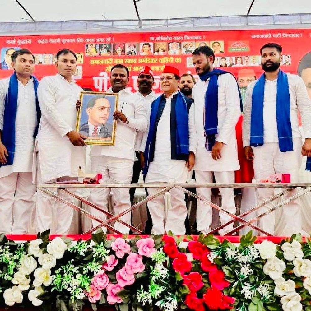 संविधान व आरक्षण बचाओ कार्यक्रम:मिठाई लाल भारती बोले- संविधान से करोड़ों लोगों को जीने का अधिकार मिला