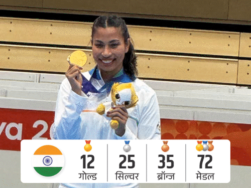 भारतीय पुरुष तीरंदाजी टीम सिल्वर जीती:इस एशियन गेम्स में 72 मेडल, अब तक के दूसरे सबसे ज्यादा; बर्थडे पर लवलीना का गोल्डन पंच