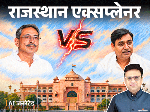 'दम घुट रहा है'.. पोस्ट के बाद विश्वेंद्रसिंह को नोटिस:बगावती तेवरों पर कांग्रेस का सख्त रुख, मनाने की अटकलों के बीच क्यों एक्शन में आई पार्टी?
