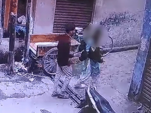 मुजफ्फरनगर में छात्रा का पीछा किया, छेड़खानी की:विरोध किया तो युवक ने थप्पड़ मारा, कॉलेज जाते समय सुनसान गली की वारदात