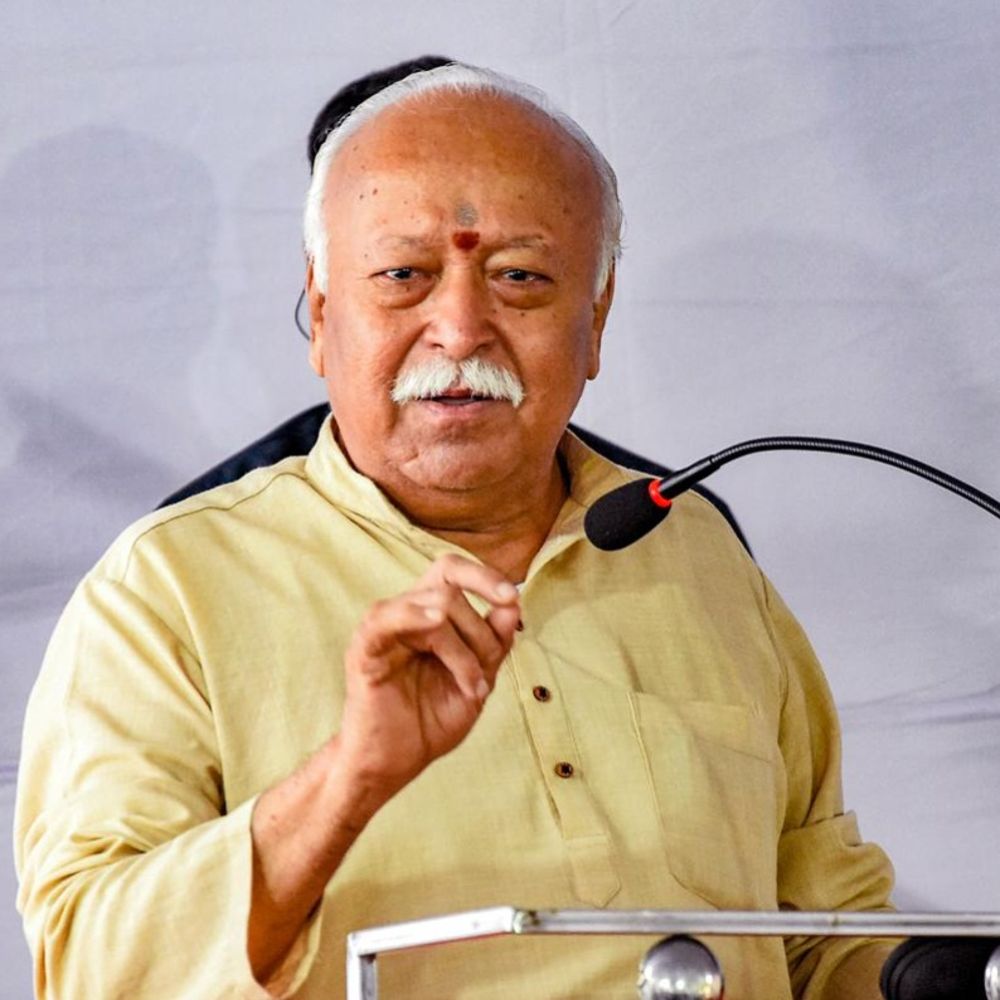 धर्म और राष्ट्र अलग नहीं:भागवत बोले- दुनिया की चुनौतियों का रास्ता भारत के आध्यात्मिक ज्ञान से निकलेगा
