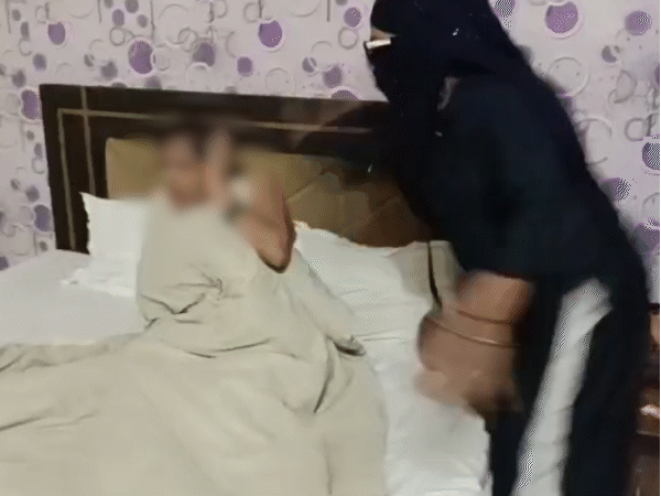 होटल में पति को दूसरी महिला के साथ पकड़ा:पत्नी ने दोनों की पिटाई की; मोबाइल में मिला था मिलने का मैसेज