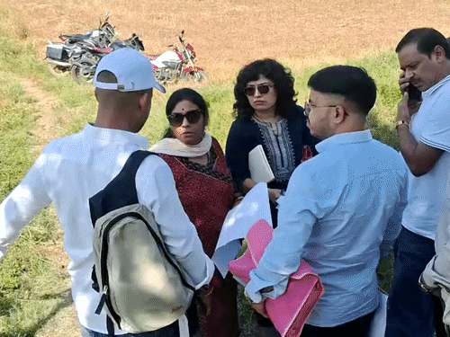 उज्जैन की 2500 साल पुरानी वैश्य-टेकरी पर ASI का सर्वे:अत्याधुनिक उपकरणों से जांच; संरक्षण और पर्यटन विकास की तैयारी