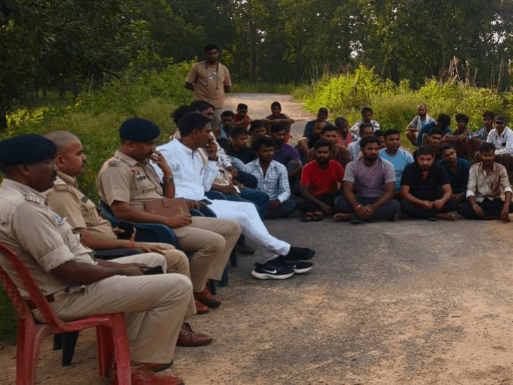 मवेशी चराने गई 16 साल की नाबालिग से रेप:कोरबा में जान से मारने की धमकी देकर जंगल में वारदात, कुछ घंटे में आरोपी गिरफ्तार