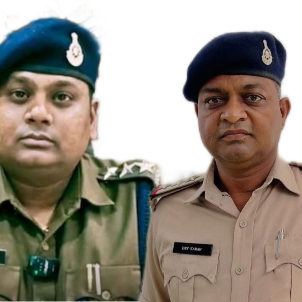 बैतूल के दो पुलिस अधिकारी रुस्तमजी पुरस्कार के लिए चयनित:मयंक तिवारी और देवकरण देहरिया को मिलेंगे 50-50 हजार रुपए