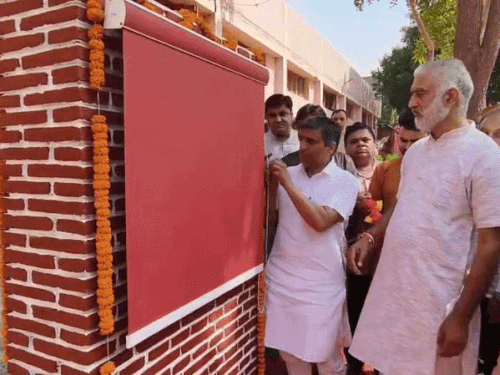 कुरुक्षेत्र में राहुल गांधी पर शिक्षा मंत्री ढांडा का तंज:बोले-SIR से आपत्ति थी तो कोर्ट क्यों नहीं गए, 60 साल में देश को नहीं बढ़ाया आगे