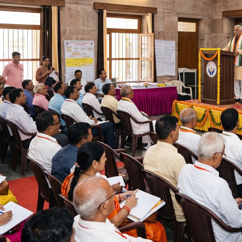 सहकार भारती का अभ्यास वर्ग 8 से:झाँसी में संगठन विस्तार पर दी जाएगी ट्रेनिंग