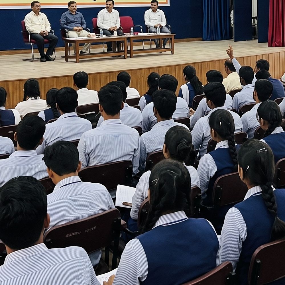 मुरादाबाद के स्कूल में करियर काउंसलिंग कार्यक्रम कल:विद्यार्थियों को मिलेगी कौशल विकास की जानकारी