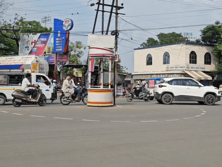 मंदसौर में 14 दिन से बारिश नहीं, गर्मी बढ़ी:इस बार 13.4% कम बारिश, गांधीसागर का जलस्तर भी 9 फीट नीचे