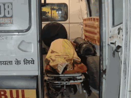 मां की हत्या करने वाला आरोपी बेटा पुलिस हिरासत में:लखनऊ में रिंच से सिर पर किए कई वार, लैंगिक पहचान को लेकर था विवाद
