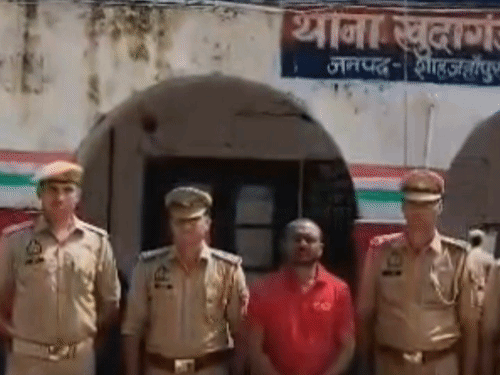 मंदिर कब्जाने के लिए 2 साधुओं की हत्या की:शाहजहांपुर में रॉड से हमला कर शव जलाए, आरोपी बोला- बाबा मंदिर छोड़ने को तैयार नहीं थे