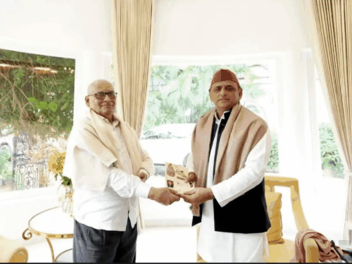 अखिलेश यादव 8 अक्टूबर को अयोध्या आएंगे:पवन पांडेय के यहां कार्यक्रम में शामिल होंगे, महाराजगंज भी जाएंगे