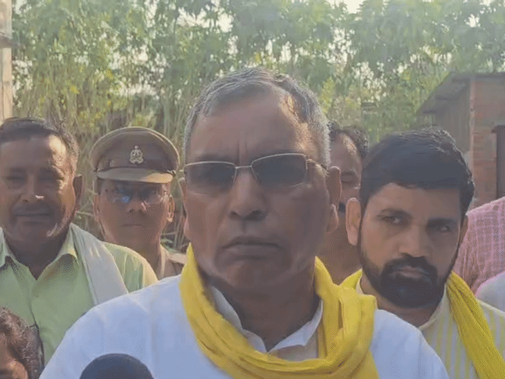 'अब्बास पहले से सपा में, निकालने का सवाल ही नहीं':मंत्री राजभर बोले- जो खुद मर रहा है, उसको हम क्या करने मारने जाएं?