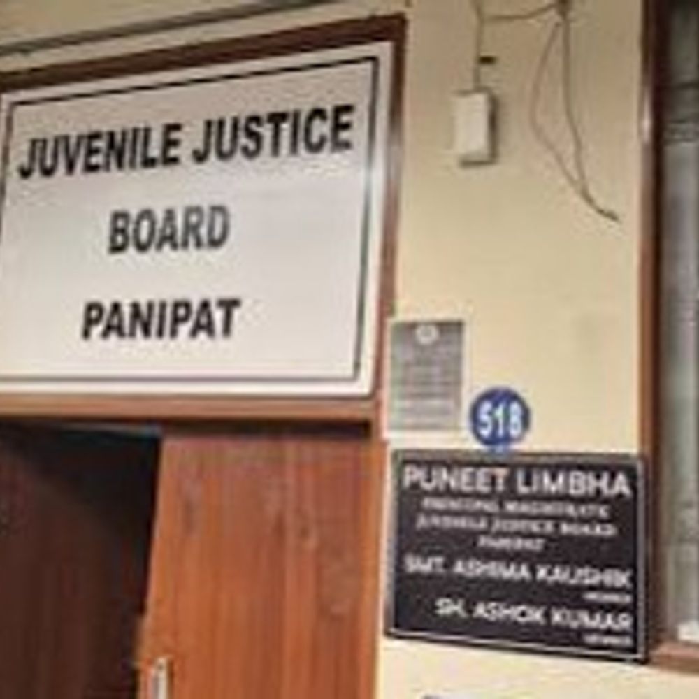दोषी नाबालिग 03 महीने सरकारी अस्पताल में करेगा सामाजिक सेवा:पानीपत जुवेनाइल जस्टिस बोर्ड ने सुनाया सुधारात्मक एवं सामाजिक सरोकार से जुड़ा फैसला।