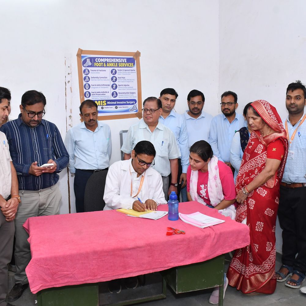डीबी अस्पताल में सुविधाएं बढ़ीं; नसों, मांसपेशियों व गंभीर बीमारियों का दर्द झेल रहे मरीजों के लिए ओपीडी शुरू हुई