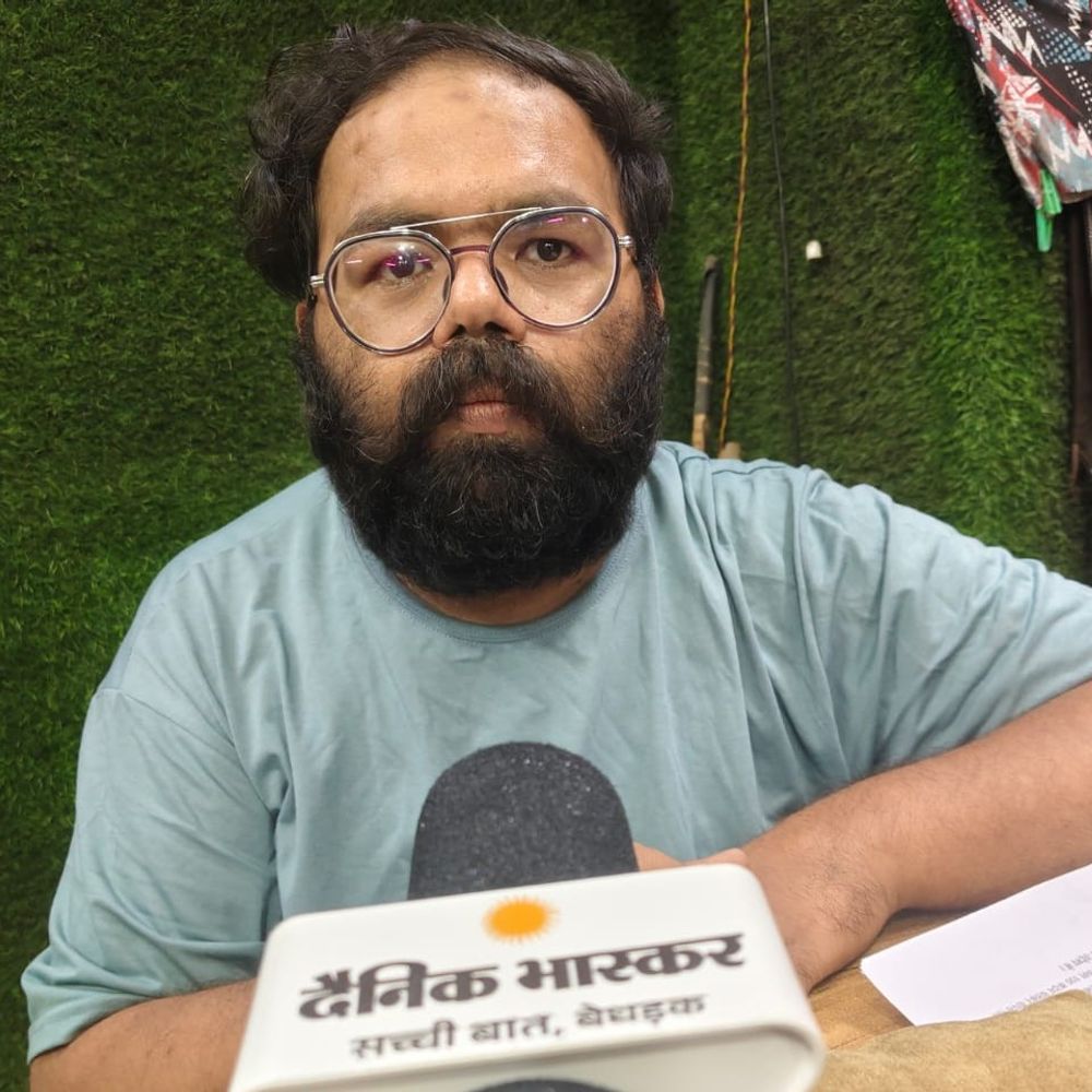 पूर्व मीडिया प्रभारी के BJP महानगर अध्यक्ष पर संगीन आरोप:कहा-पत्नी के नाम पर निगम में ठेकेदारी करते हैं भंडूला, बीवी को टीम में पद दिया