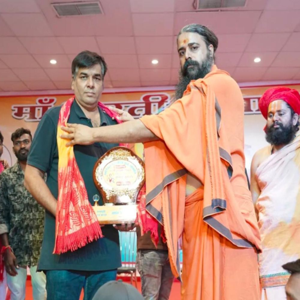 रायपुर में गणेश झांकी का संतो ने किया सम्मान:मनोकामना समिति की जगन्नाथ झांकी प्रथम, कांतारा क्लब दूसरे, दो समितियां रहीं तीसरे स्थान पर
