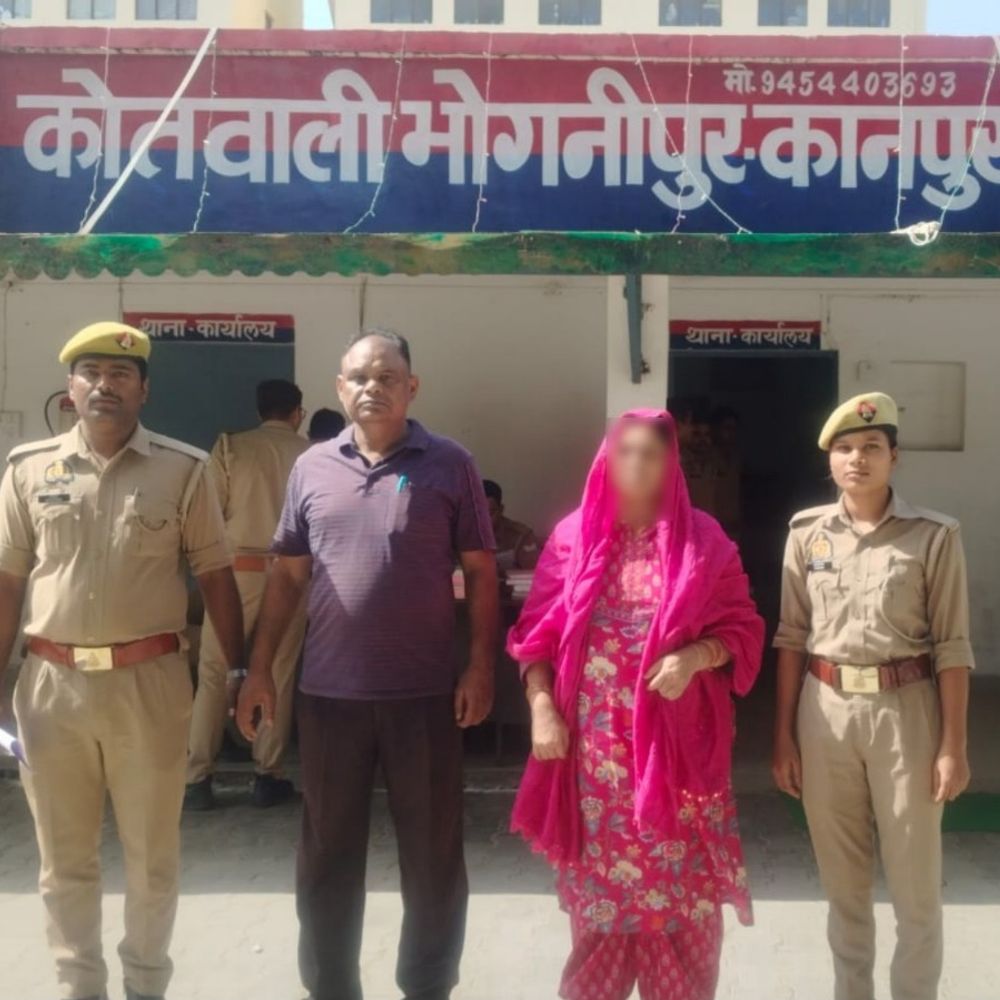 दहेज हत्या मामले में पति-सास गिरफ्तार:5 लाख रुपए और कार की मांग थी, लगातार कर रहे थे प्रताड़ित