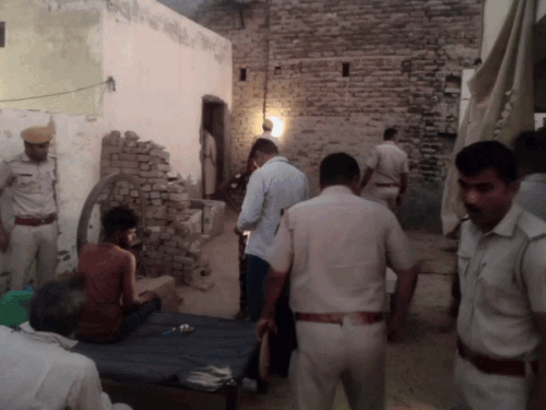 श्रीगंगानगर में पुलिस की 410 ठिकानों पर दबिश:47 कारतूस-पिस्टल और नशीले कैप्सूल बरामद; 149 बदमाशों को पकड़ा