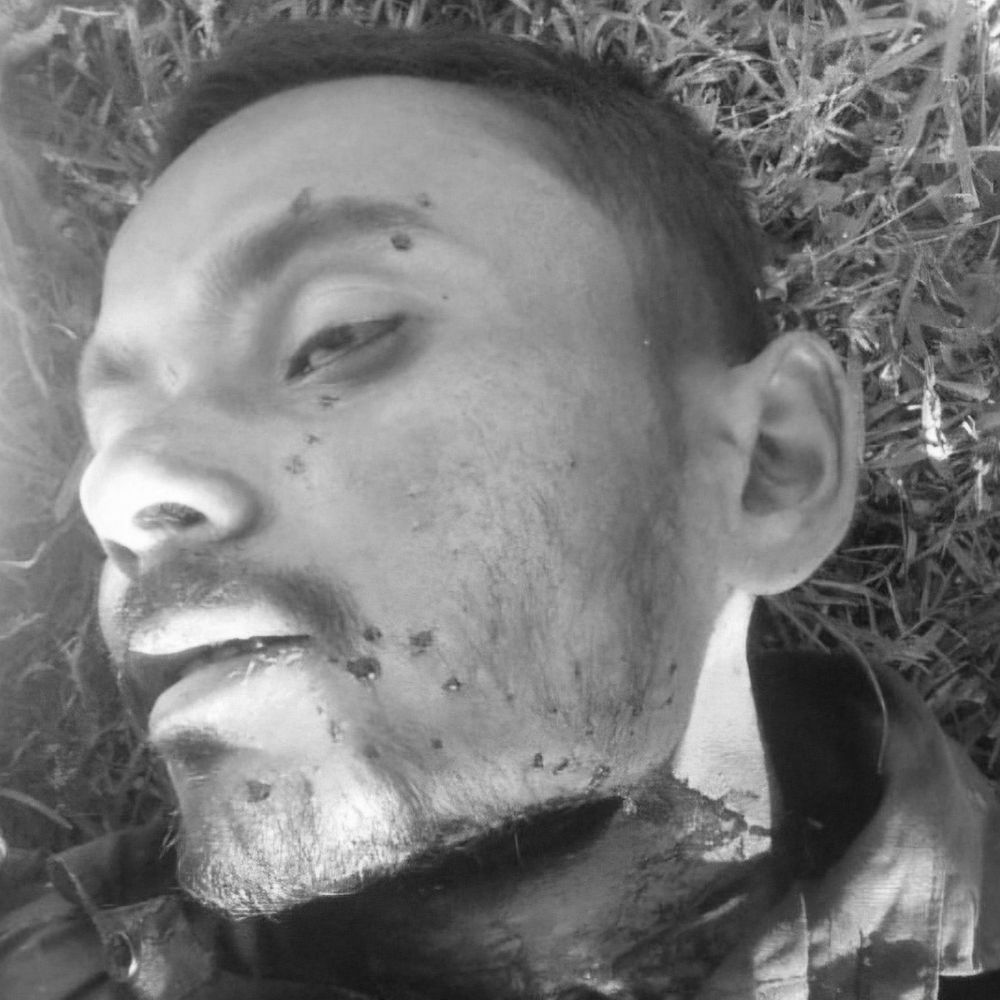 खेत में पिता ने बेटे को कुल्हाड़ी से मारा, मौत:आरोपी जंगल की ओर भागा; दोनों के बीच एक साल से चल रहा था विवाद