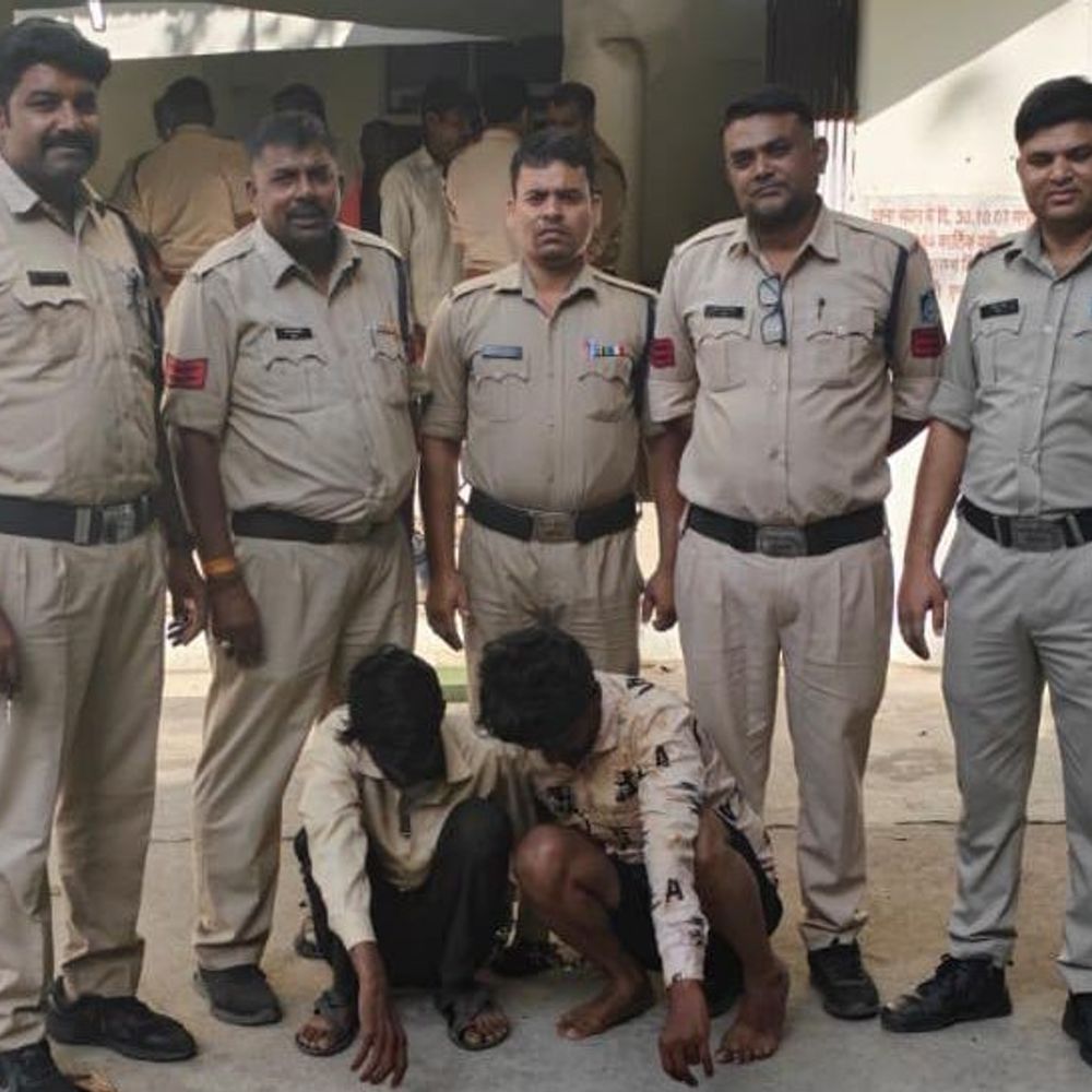 20 ग्राम ब्राउन शुगर के साथ दो आरोपी गिरफ्तार:विदिशा पुलिस ने 2.50 लाख का माल जब्त किया, सप्लाई नेटवर्क खंगाल रही