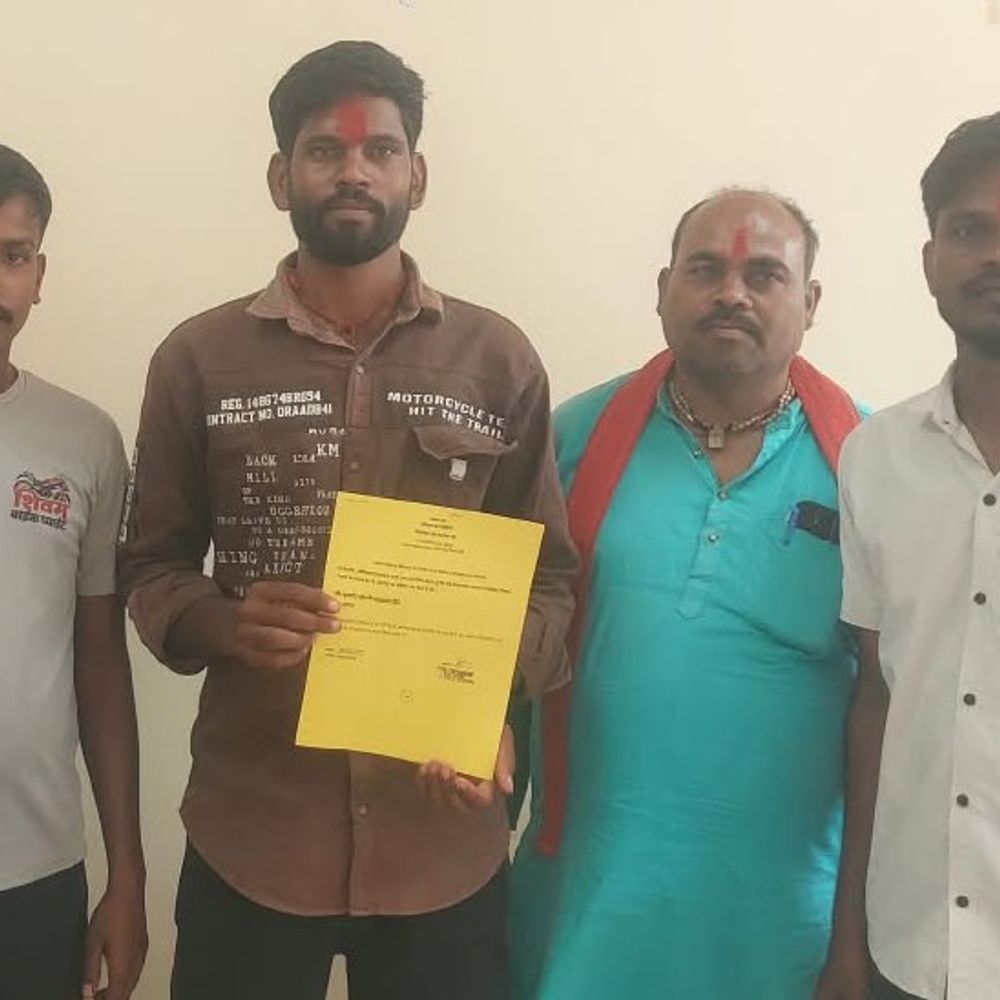 फतेहपुर जनपद सदस्य उपचुनाव में बाबूलाल सौर की जीत:प्रतिद्वंद्वी को 123 वोटों से हराया, दुष्कर्म के आरोप के बाद खाली हुई थी सीट