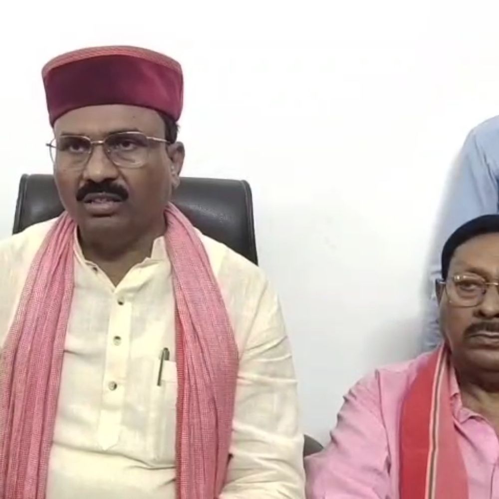 ‘25 विधायक संपर्क में’ दावे पर सपा का पलटवार:सांसद राम शिरोमणि बोले- बीजेपी तोड़फोड़ कर हम पर लगा रही आरोप